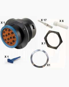 Deutsch HDP20 Series P24-18-14PE Connector Kit