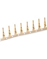 Deutsch 1060-16-0144 Gold Pin F-Crimp Terminal Size 16 (Reel of 4000)