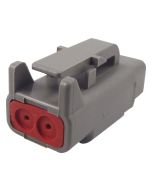 DTM06-2S/50 CONNECTOR (Requires WM2S Wedge)