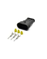 AMP Superseal 3 Circuit Receptacle Kit