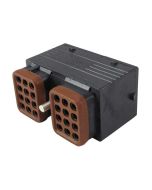 Deutsch DRC16-24SB-P013 DRC Series 24 Socket Plug