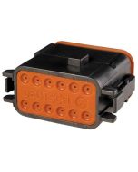 Deutsch DT06-12SA-CE10 DT Series 12 Socket Plug