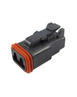 Deutsch DT06-2S-E004 DT Series 2 Socket Plug