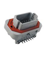 Deutsch DT13-12PA DT Series 12 90° Molded Pins Receptacle