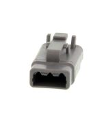 Deutsch DTM06-3S DTM Series 3 Socket Plug