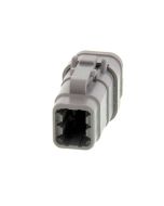 Deutsch DTM06-6S-E007 DTM Series 6 Socket Plug