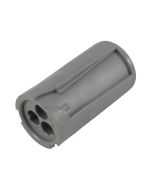 Deutsch HD14-3-16P HD10 Series 3 Pin Receptacle