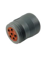 Deutsch HD16-6-12S HD10 Series 6 Socket Plug