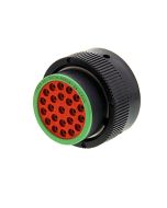 Deutsch HDP26-24-23SN HDP20 Series 23 Socket Plug