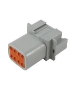 Deutsch DT04-08PA/100 Series 8 Pin Receptacle - Bag of 100