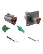 Deutsch DT3-1-L012 Flange Mount Connector Kit