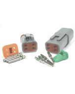 Deutsch DT Series 4 Pin Connector Kit (Box of 100)