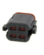 Deutsch DT06-08SB-EP06 DT Series 8 Socket Plug