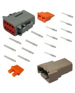 Deutsch DTM Series 8 Way Connector Kit