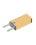 Ionnic CB233-5/10 233 Series Mini Circuit Breaker ATM Blade - 5A, Pack of 10 (Tan)