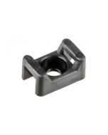 Ionnic CTS6B/100 Cable Tie Mount - Black (Pack of 100)