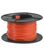 Ionnic TC-1.5-ONG-100 Single Orange Cable - Tinned (1.5mm2)