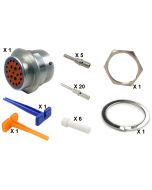 Deutsch HD30 Series M34-24-21PE Connector Kit