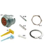 Deutsch HD30 Series M34-24-21SN Connector Kit