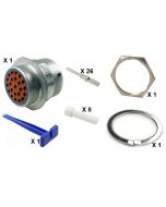 Deutsch HD30 Series M34-24-23PE Connector Kit