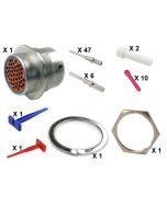 Deutsch HD30 Series M34-24-47PE Connector Kit