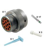 Deutsch HD30 Series M36-18-14SN Connector Kit