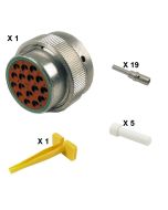 Deutsch HD30 Series M36-24-16PN Connector Kit