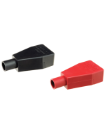  Ionnic SY2919R/100 Battery 16mm Cable, Red Terminal Insulators - Straight Leads (Pack QTY 100)