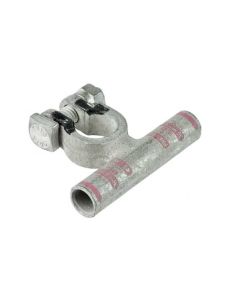 Ionnic 0TEP 50mm2 Cable Size - Pink Crimp Battery Terminal. Twin Elbow