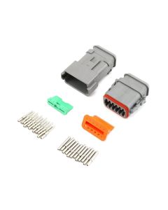 Deutsch DT12-1-E008 Connector Kit with Heatshrink Adapter