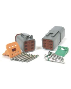 Deutsch DT Series 6 Pin Connector Kit