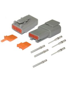 Deutsch DTM Series 3 Way Connector Kit