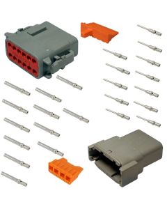 Deutsch DTM Series 12 Way Connector Kit