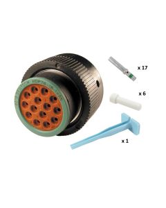 Deutsch HDP26-18-14SN HDP20 Plug Connector Kit