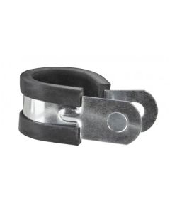 Ionnic PSS0.5/10 Hose Support Clamps Rubber Lined - Stainless Steel (Pack of 10)