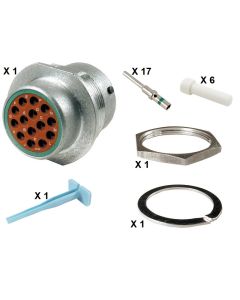 Deutsch HD30 Series M34-18-14PN Connector Kit