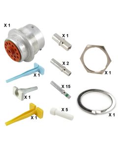 Deutsch HD30 Series M34-24-14SN Connector Kit