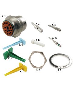 Deutsch HD30 Series M34-24-18PN Connector Kit