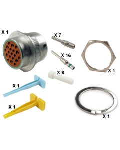 Deutsch HD30 Series M34-24-19PN Connector Kit