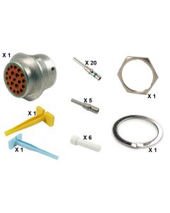 Deutsch HD30 Series M34-24-21PN Connector Kit