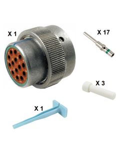 Deutsch HD30 Series M36-18-14PN Connector Kit