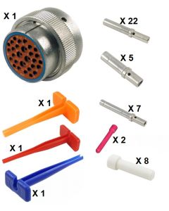 Deutsch HD30 Series M36-24-29SE Connector Kit