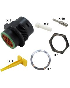 Deutsch HDP20 Series P24-18-8PN Connector Kit