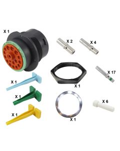 Deutsch HDP20 Series P24-24-18SN Connector Kit