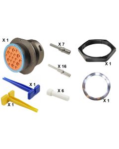 Deutsch HDP20 Series P24-24-19PE Connector Kits