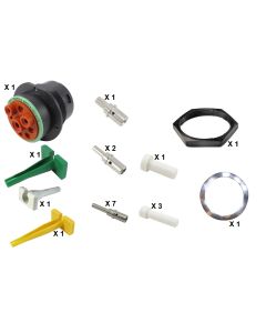 Deutsch HDP20 Series P24-24-9PN Connector Kit