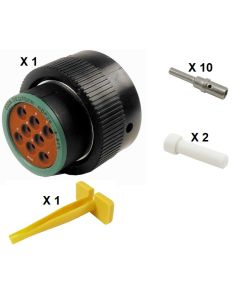 Deutsch HDP20 Series P26-18-8PN Connector Kit