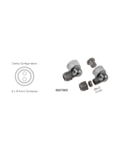 Schlemmer 2 Circuit Solenoid Connector Kit - 12mm Conduit 