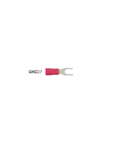 Ionnic Fork/ Spade Terminal 3mm Size - Vinyl