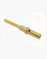 Deutsch 0460-202-1631 Gold Pin Size 16